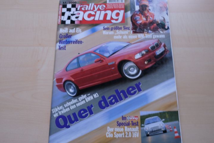 Deckblatt Rallye Racing (11/2000)